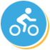 icon biking