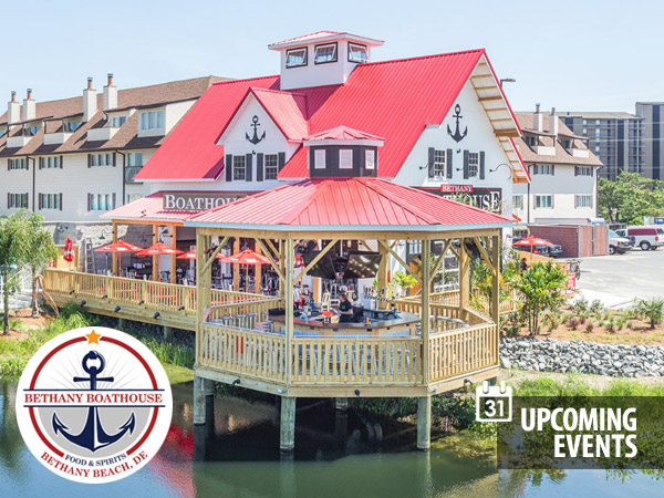 Bethany Boathouse Calendar of Events Live Entertainment