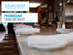 Crabcake Night at Bluecoast Seafood Grille