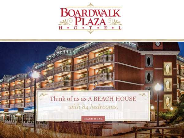 Boardwalk Plaza Hotel Rehoboth Beach DE