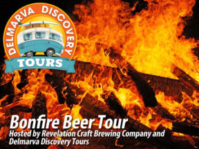 DelMarva Bonfire Beer Tour