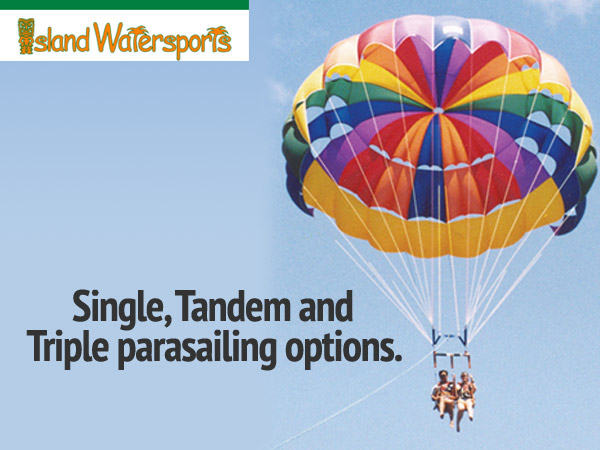 Island Watersports Parasailing Fenwick Island