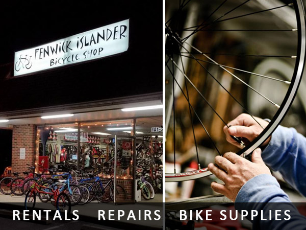 Fenwick Islander Bicycle Shop