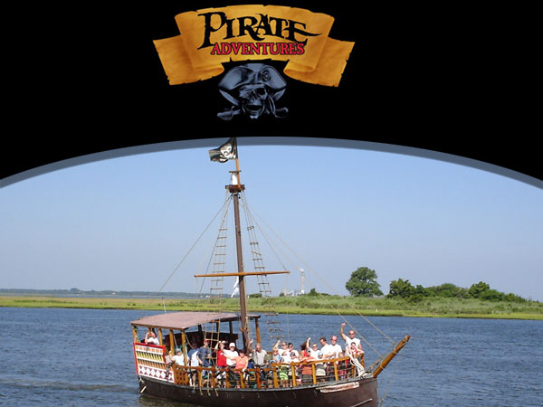 Pirate Adventures Fenwick Island Delaware