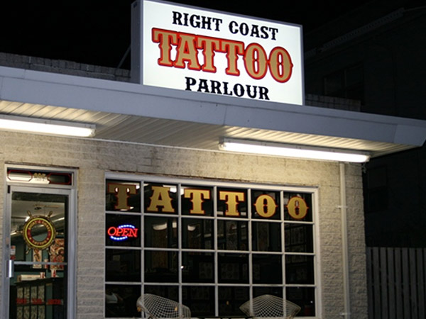 Right Coast Tattoo Fenwick Island