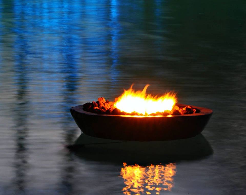 Floating Fire Pit with S'mores | Visit Delaware Beaches | Rehoboth