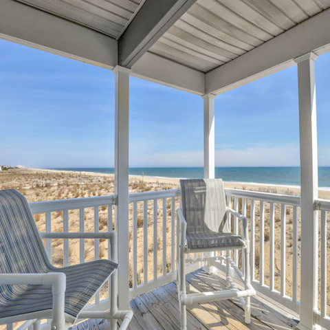 3 bedroom End Unit in Dewey Beach – Sleeps 8