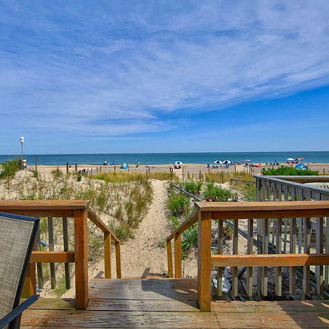 Bethany Beach Oceanfront Home – Sleeps 9