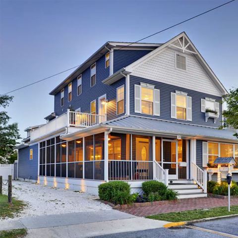 Rehoboth Beach Ocean Block, 11 Bedrooms – Sleeps 36