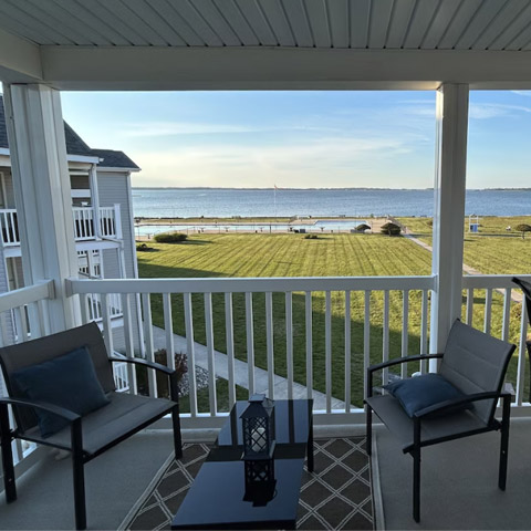 Cozy Condo with Amazing Water Views – Sleeps 6