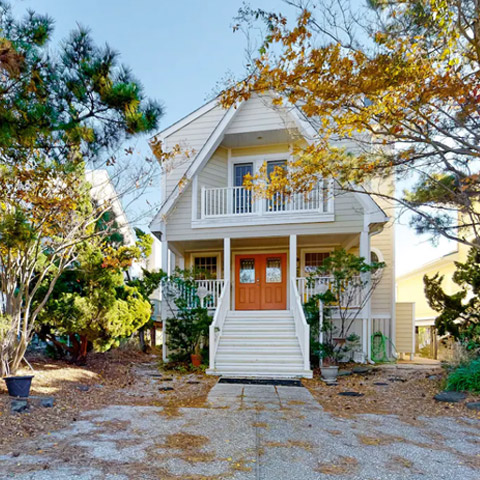 Bethany Beach Oceanfront, 5 Bedrooms – Sleeps 10