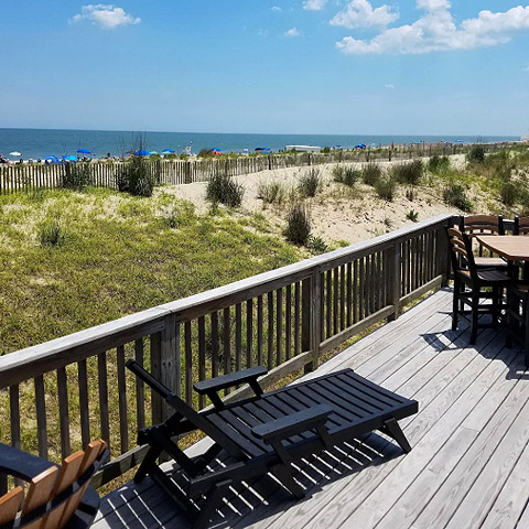 Oceanfront in Dewey Beach, 6 Bedrooms – Sleeps 12
