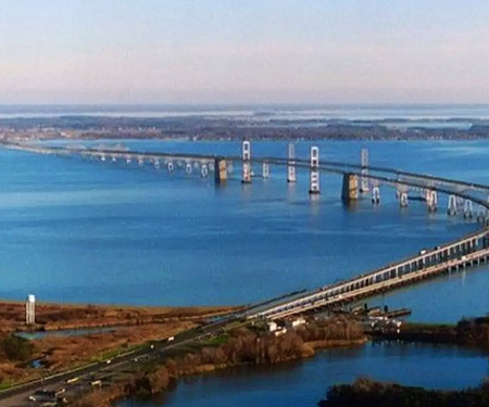 U.S. 50 Eastbound Chesapeake Bay Bridge Traffic Cam