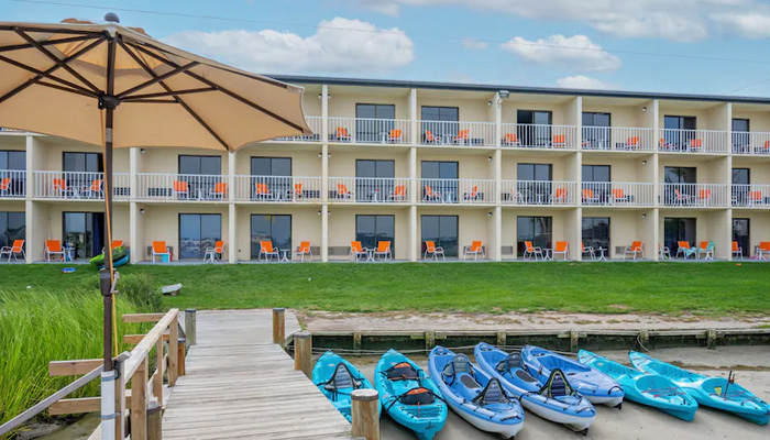 The Bay Resort Waterfront Hotel in Dewey Beach