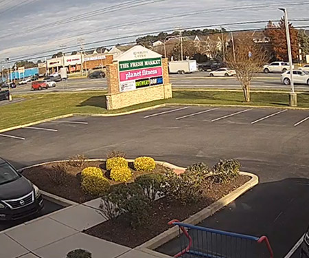 Route 1 - Coastal Highway Cam from Community Bank Delaware, Rehoboth Beach, Tanger Outlets