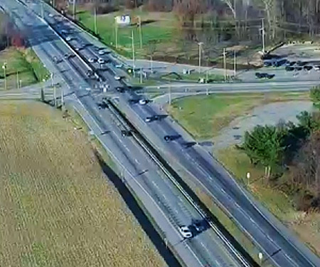 US 50 at MD 404 Live Traffic Cam, near the Bay Bridge