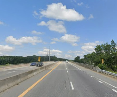MD 404 at Choptank River in Denton, MD