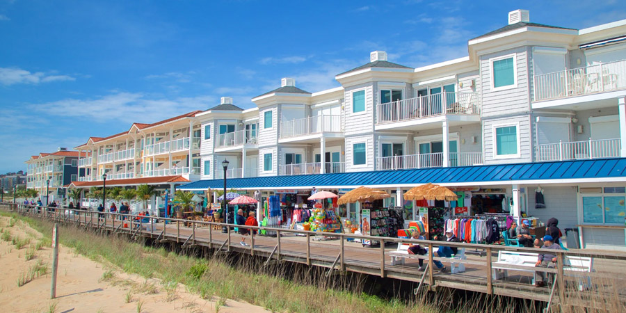 Bethany Beach Boardwalk, Visit DE Beaches - South