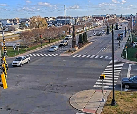 Bethany Beach Traffic Cam, Chief Little Owl Statue