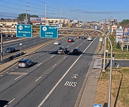 Rehoboth Beach, DE Traffic Cams