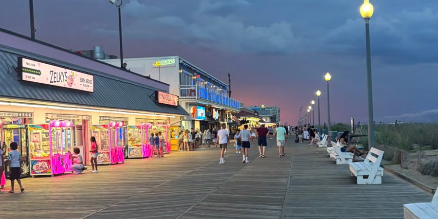 Rehoboth Beach Boardwalk, Visit Delaware Beaches
