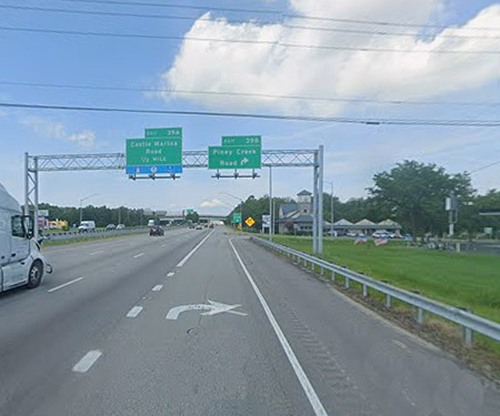 US 50 at MD 552 Traffic Cam in Kent Island, MD