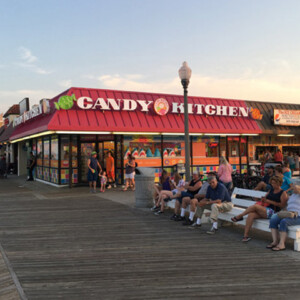 Candy Kitchen - Rehoboth Beach Things to Do at the Boardwalk