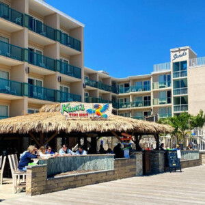 Kiwis Kove Tiki Bar, Happy Hour Rehoboth Beach Things to Do at the Boardwalk