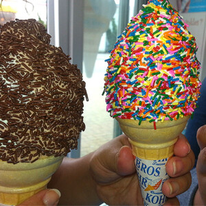Kohr Bros Ice Cream - Rehoboth Beach Things to Do at the Boardwalk
