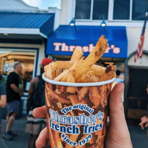 Trashers Fries - Rehoboth Beach Things to Do at the Boardwalk